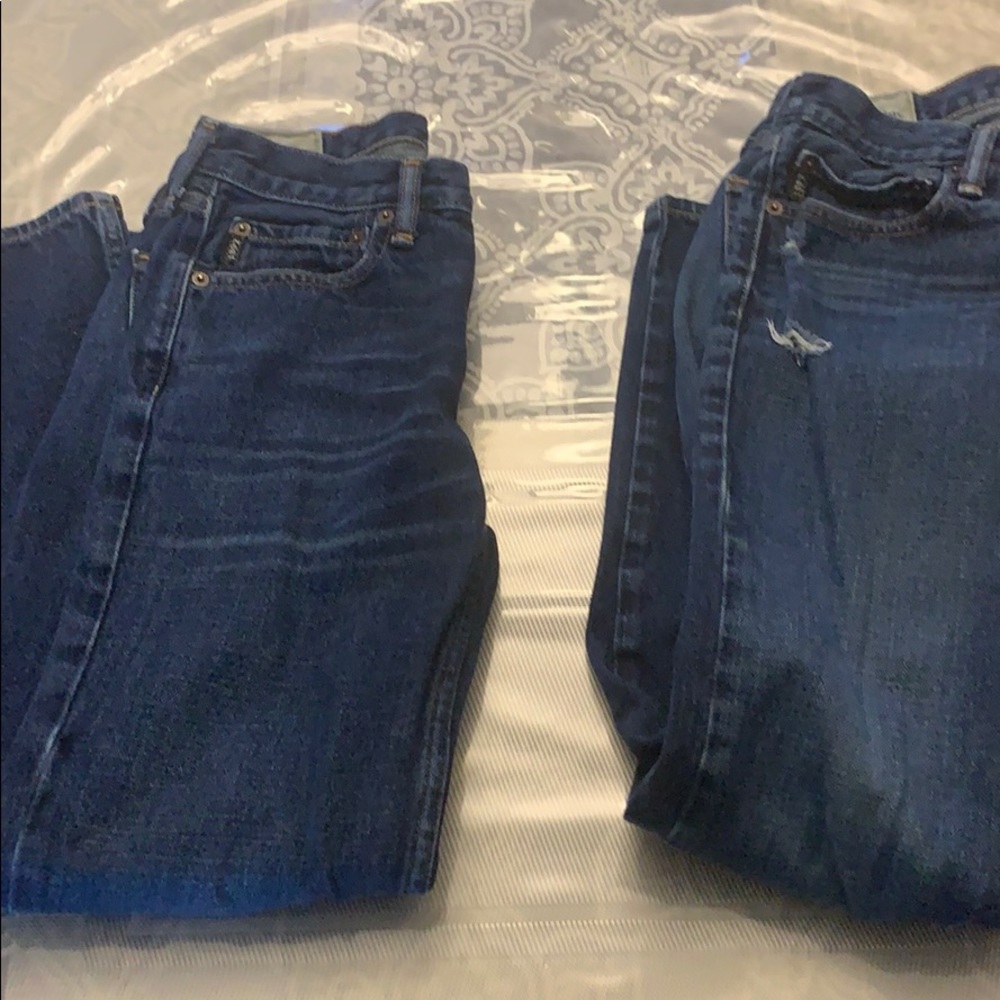 Boys Abercrombie kids sz 14 (2 pairs)